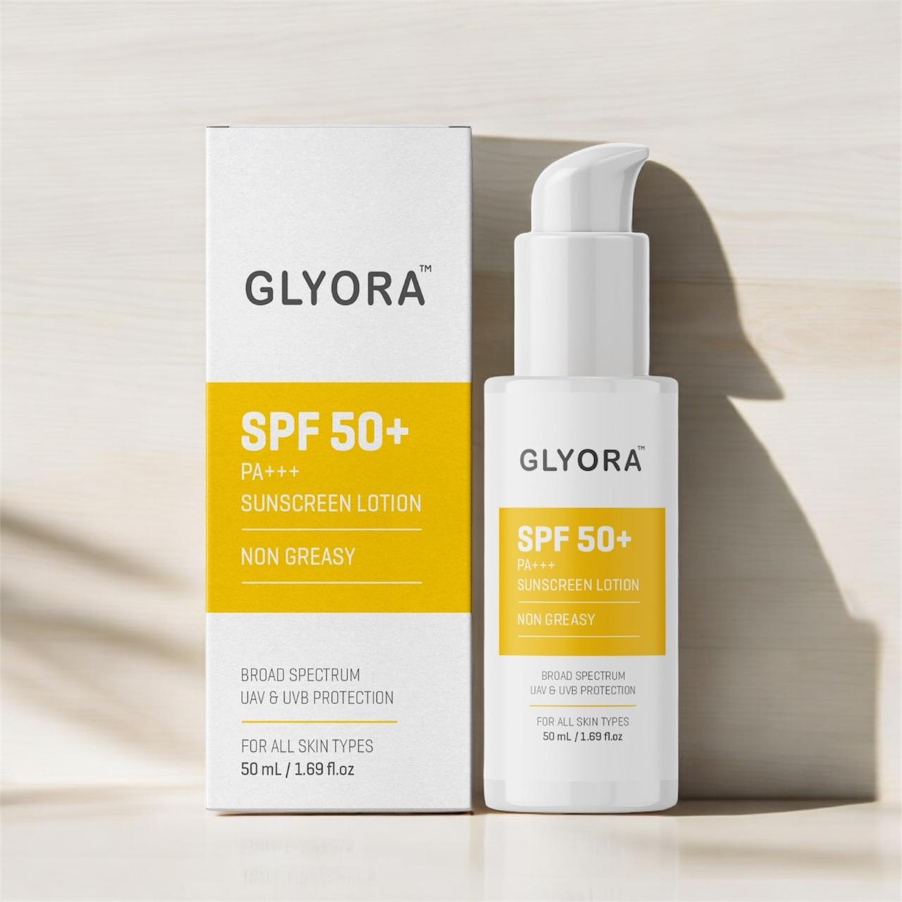 Glora Sunscreen Lotion