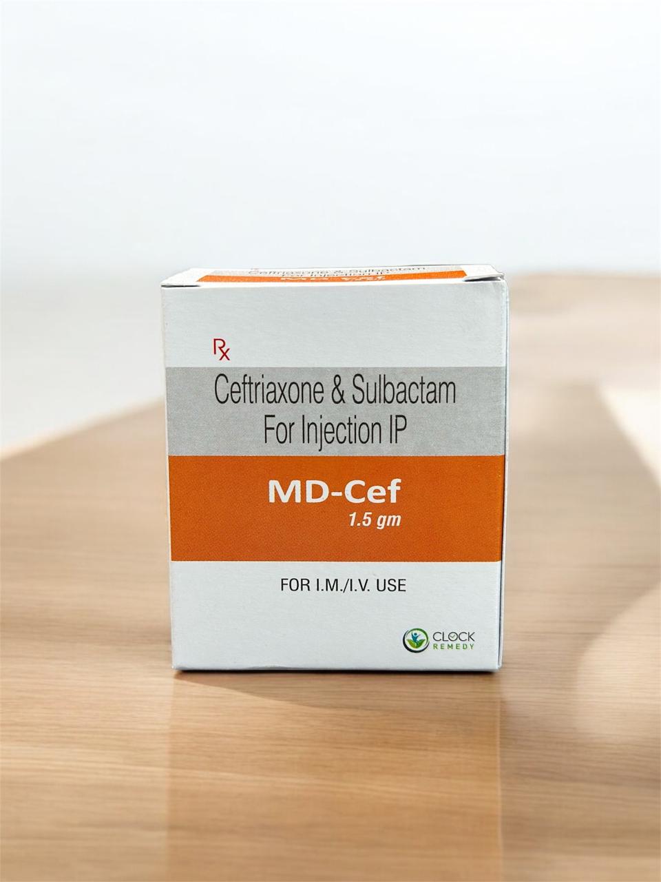 MD Cef 1.5 gm